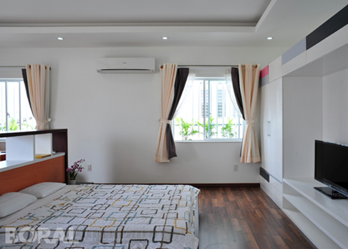 Phú Điền - Sử dụng tấm thạch cao trang trí cho phòng ngủ